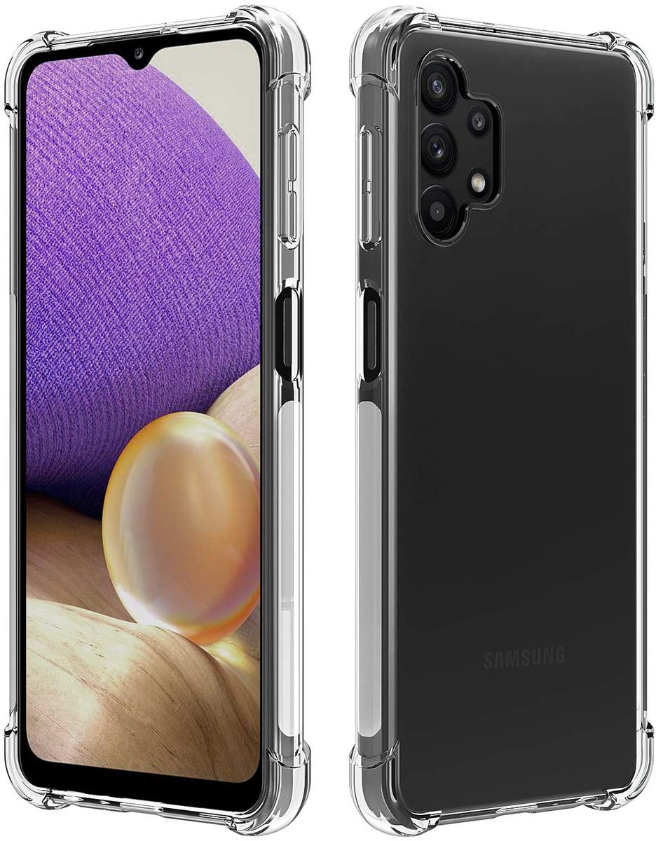 Soft TPU Case for Samsung Galaxy A32 4G Soft TPU Case for Samsung Galaxy A32 4G